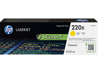 HP Toner 220X yellow W2202X
