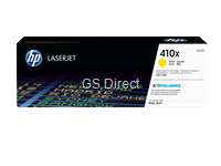 HP Toner yellow 410X  CF412X