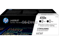HP Toner schwarz 410X  CF410XD