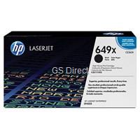 HP Toner schwarz 649X  CE260X