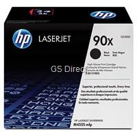 HP Toner schwarz 90X  CE390X