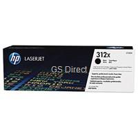 HP Toner schwarz 312X  CF380X