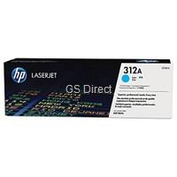 HP Toner cyan 312A  CF381A