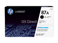 HP Toner schwarz 87A  CF287A