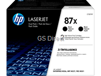 HP Toner schwarz 87X  CF287XD