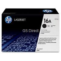 HP Toner schwarz 16A  Q7516A