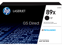 HP Toner schwarz 89X  CF289X