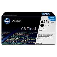 HP Toner schwarz 645A  C9730A