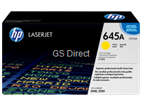 HP Toner yellow 645A  C9732A