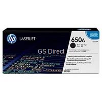 HP Toner schwarz 650A  CE270A