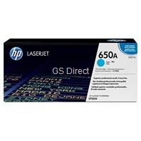 HP Toner cyan 650A  CE271A