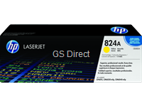 HP Toner yellow 824A  CB382A