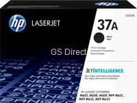 HP Toner schwarz 37A  CF237A