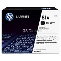 HP Toner schwarz 81A  CF281A