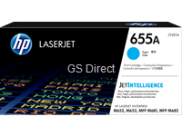 HP Toner cyan 655A  CF451A