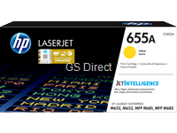 HP Toner yellow 655A  CF452A