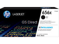 HP Toner schwarz 656X  CF460X