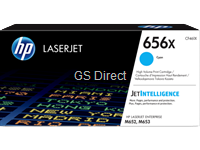 HP Toner cyan 656X  CF461X