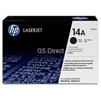 HP Toner schwarz 14A  CF214A