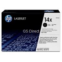 HP Toner schwarz 14X  CF214X