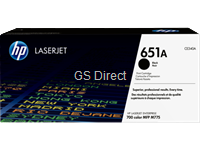 HP Toner schwarz 651A  CE340A