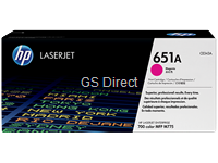 HP Toner magenta 651A  CE343A