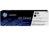 HP Toner schwarz 43X  C8543X