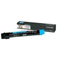 Lexmark Toner cyan X950X2CG 