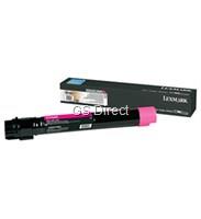 Lexmark Toner magenta X950X2MG 
