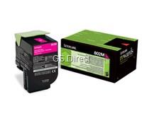 Lexmark Toner magenta 80C20M0