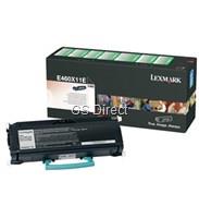 Lexmark Toner schwarz E460X11E 
