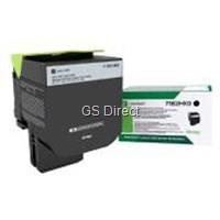 Lexmark Toner schwarz 71B2HK0