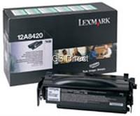 Lexmark Toner schwarz 12A8420