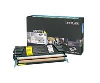 Lexmark Toner yellow C5220YS