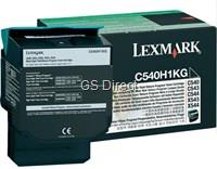Lexmark Toner schwarz C540H1KG 