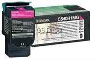 Lexmark Toner magenta C540H1MG 