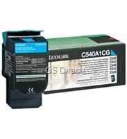 Lexmark Toner cyan C540A1CG 
