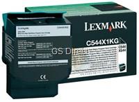 Lexmark Toner schwarz C544X1KG