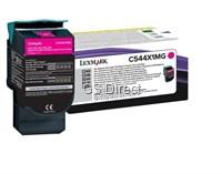 Lexmark Toner magenta C544X1MG