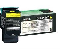 Lexmark Toner yellow C544X1YG