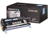 Lexmark Toner cyan X560H2CG