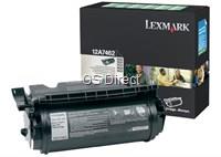Lexmark Toner schwarz 12A7462