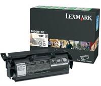 Lexmark Toner schwarz T650H11E