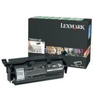 Lexmark Toner schwarz T654X11E