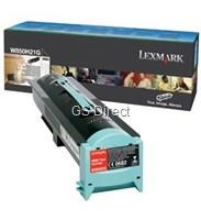Lexmark Toner schwarz W850H21G 