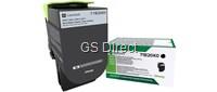 Lexmark Toner schwarz 71B20K0 