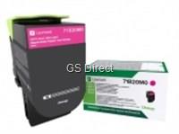 Lexmark Toner magenta 71B20M0 