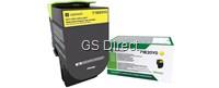 Lexmark Toner yellow 71B20Y0 