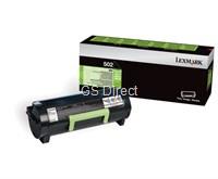 Lexmark Toner schwarz 502  50F2000