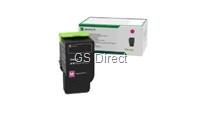Lexmark Toner magenta 78C2XM0